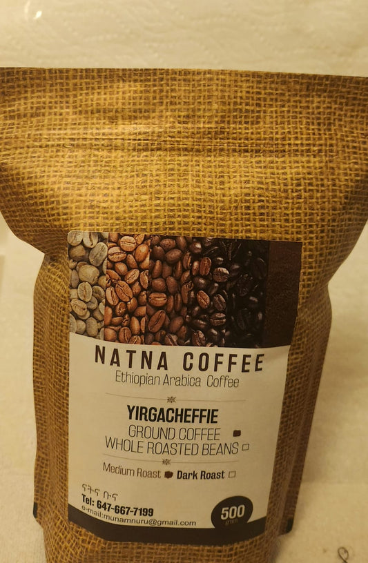 Ethiopian  Coffee Midium Roast